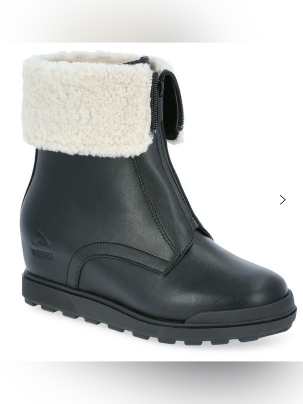 BRAND NEW OZARK TRAIL Snow Boots Wedge Heel Size 6